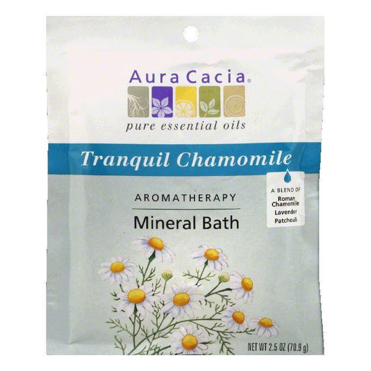 Aura Cacia Mineral Oil Tranquility, 2.5 OZ (Pack of 6)