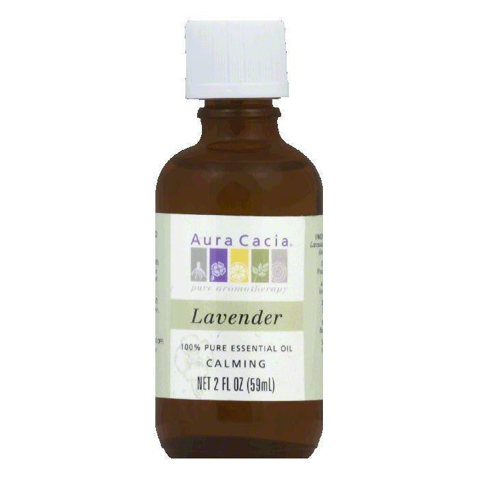 Aura Cacia Lavender Calming 100% Pure Essential Oil, 2 Oz