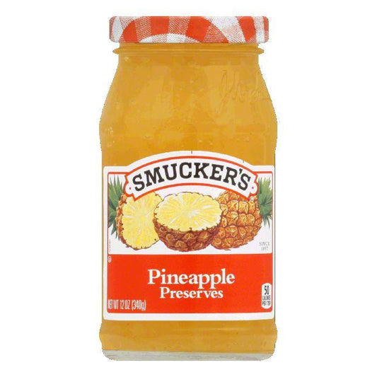 Smucker's Pineapple Preserves, 12 OZ (Pack of 6)