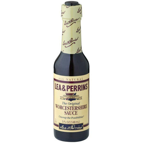 LEA & PERRINS The Original Worcestershire Sauce 5 OZ  (Pack of 12)