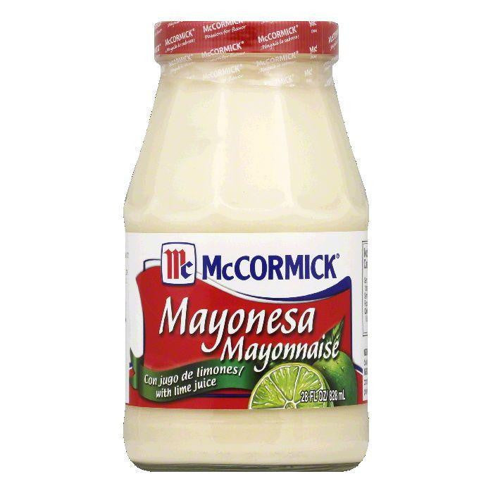 McCormick Mayonnaise with Lime, 28 OZ (Pack of 6)