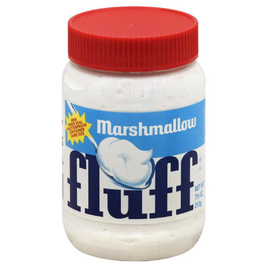 Fluff Marshmallow, 7.5 Oz (Pack of 12)