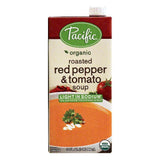 Pacific Roasted Red Pepper & Tomato Soup, 32 OZ (Pack of 12)