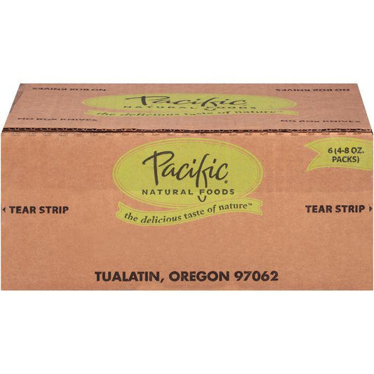 Pacific Organic Low Sodium Free Range Chicken Broth 4-8 fl. Oz Cartons (Pack of 6)