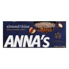 Annas Almond Thins, 5.25 OZ (Pack of 12)