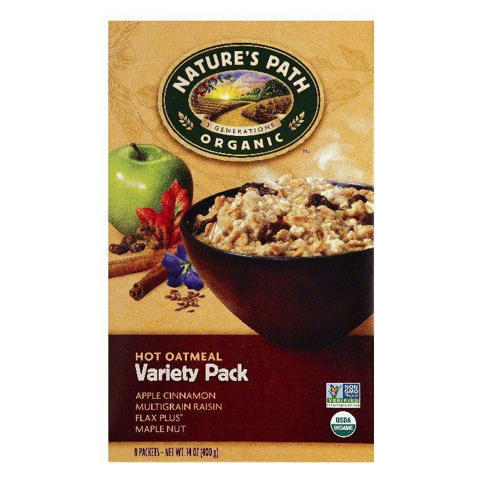 Natures Path Variety Pack Hot Oatmeal, 8 ea (Pack of 6)