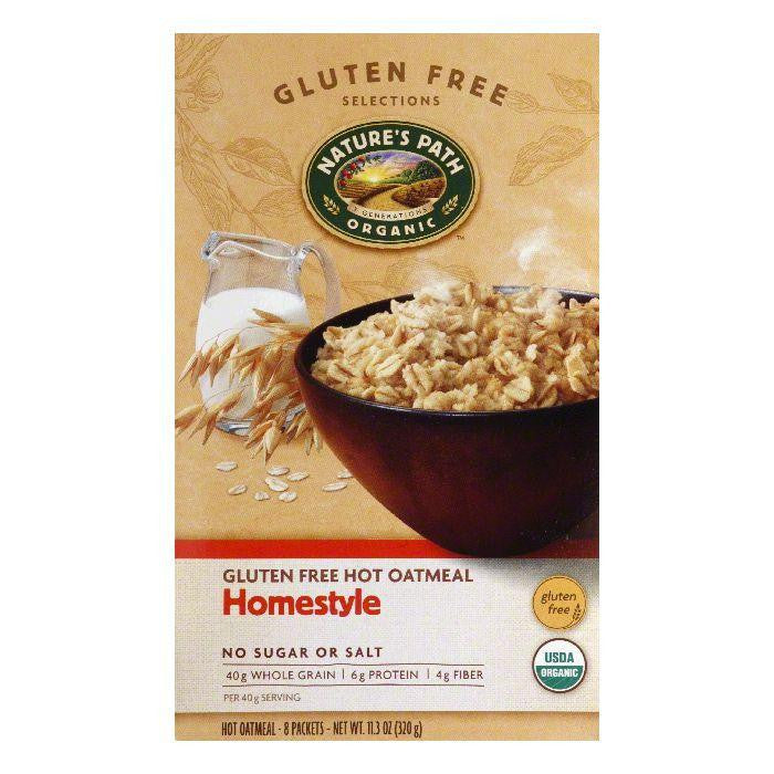 Natures Path Homestyle Oatmeal, 11.3 Oz (Pack of 6)
