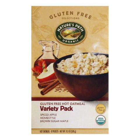 Natures Path Variety Pack Oatmeal, 11.3 Oz (Pack of 6)
