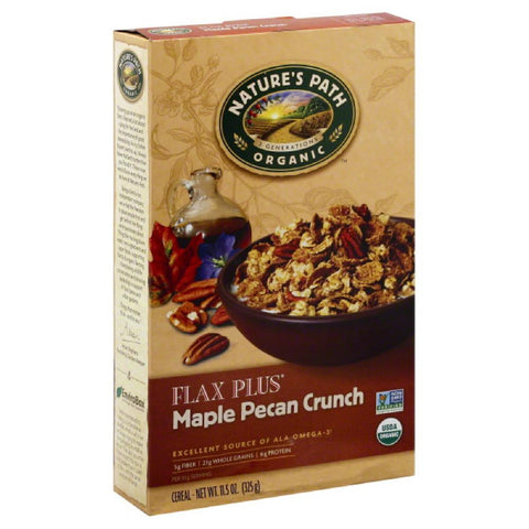 Natures Path Maple Pecan Crunch Cereal, 11.5 Oz (Pack of 6)