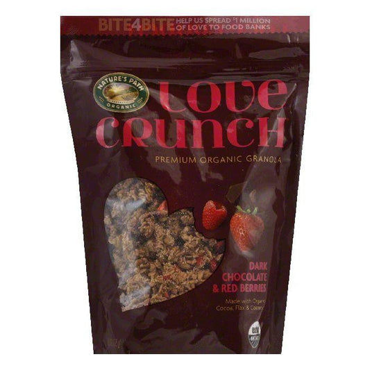 Love Crunch Love Crunch Dark Chocolate & Red Berries Premium Organic Organic Granola, 11.5 Oz (Pack of 6)