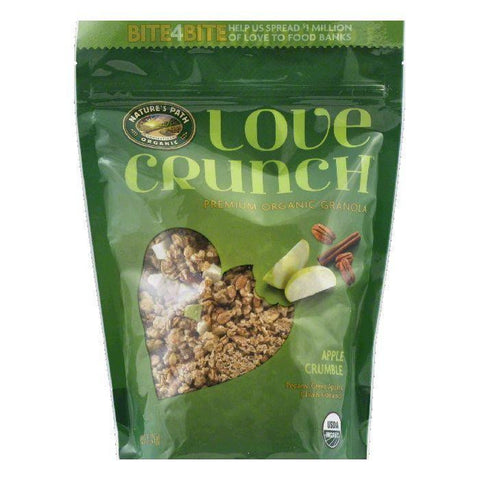 Love Crunch Apple Crumble Premium Organic Granola, 11.5 Oz (Pack of 6)
