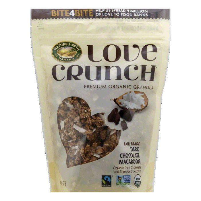 Natures Path Fair Trade Dark Chocolate Macaroon Organic Granola, 11.5 OZ (Pack of 6)