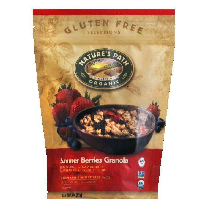 Natures Path Summer Berries Granola, 11 Oz (Pack of 8)