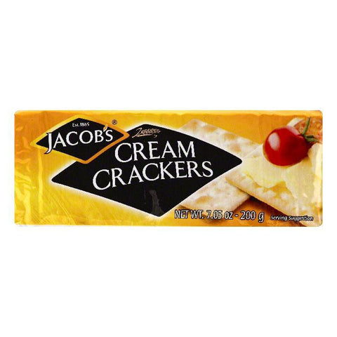 Jacobs Cream Crackers, 7.05 OZ (Pack of 24)