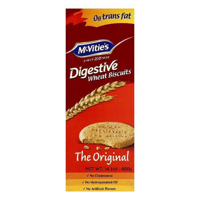 McVitie's Digestive Crackers (Pack of 12)