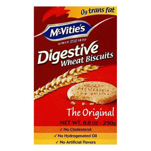McVitie's Digestive Crackers (Pack of 12)
