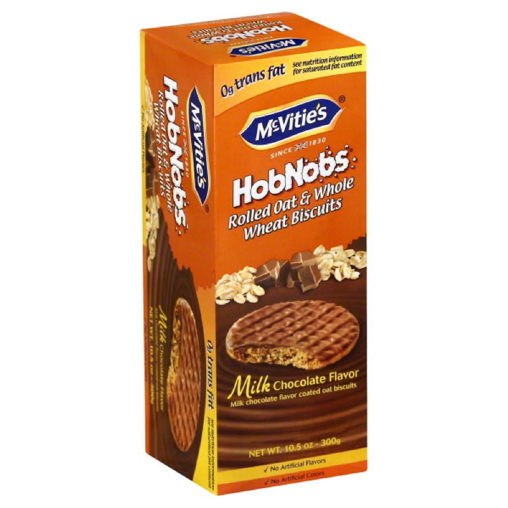 McVities Milk Chocolate Flavor Whole Wheat Biscuits, 10.5 Oz (Pack of 12)