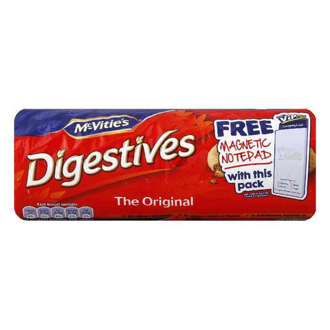 McVitie's Original Digestive Crackers, 14.1 OZ (Pack of 12)
