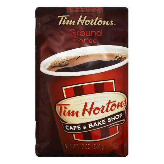 Tim Hortons Ground Coffee, 12 OZ (Pack of 6)