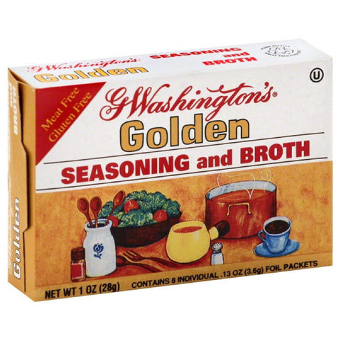 G Washingtons Golden Seasoning and Broth, 1 Oz (Pack of 24)