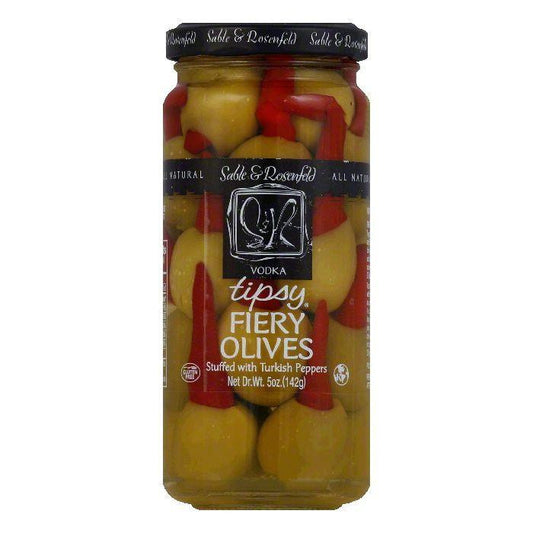 Sable & Rosenfeld Tipsy Fiery Olive, 5 OZ (Pack of 6)