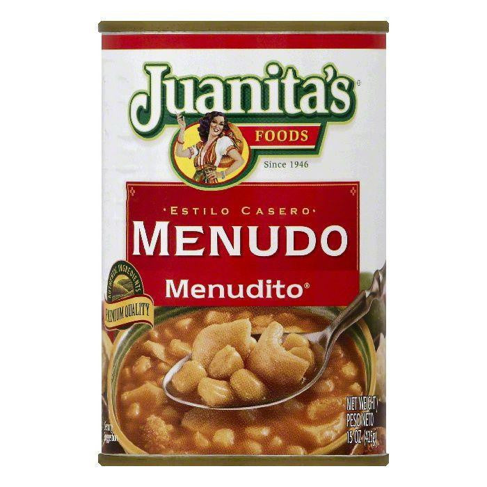 Juanitas Menudito Menudo, 15 OZ (Pack of 12)