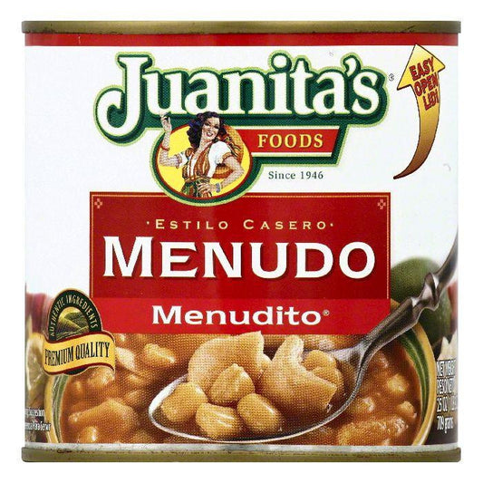 Juanitas Menudo, 25 OZ (Pack of 12)