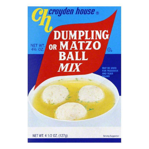 Croyden House House Matzo Ball Mix, 4.5 OZ (Pack of 24)