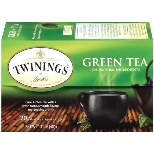 Twinings of London 1.41 Oz Green Tea 20 Ct (Pack of 6)