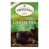 Twinings Green Tea Decaf, 20 BG (Pack of 6)