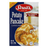 Streits Potato Pancake Mix, 6 OZ (Pack of 12)