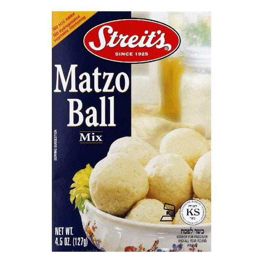Streits Matzo Ball, 4.5 OZ (Pack of 12)