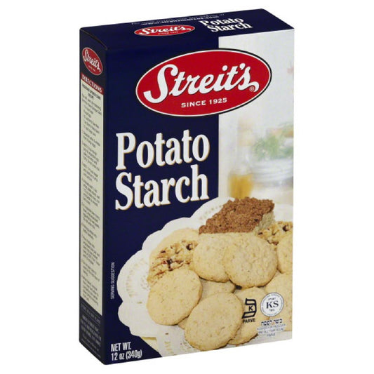 Streits Potato Starch, 12 Oz (Pack of 12)