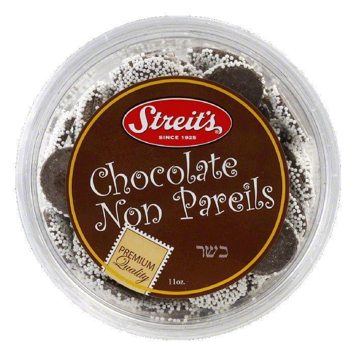 Streits Non-pariels Chocolate, 11 OZ (Pack of 6)