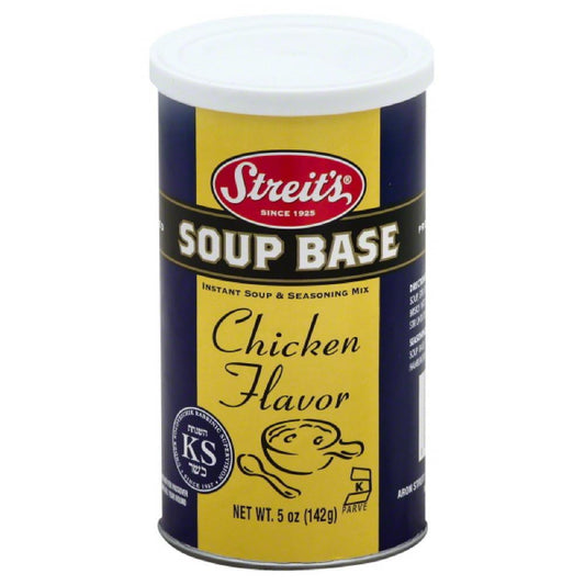 Streits Chicken Flavor Soup Base, 5 Oz (Pack of 6)