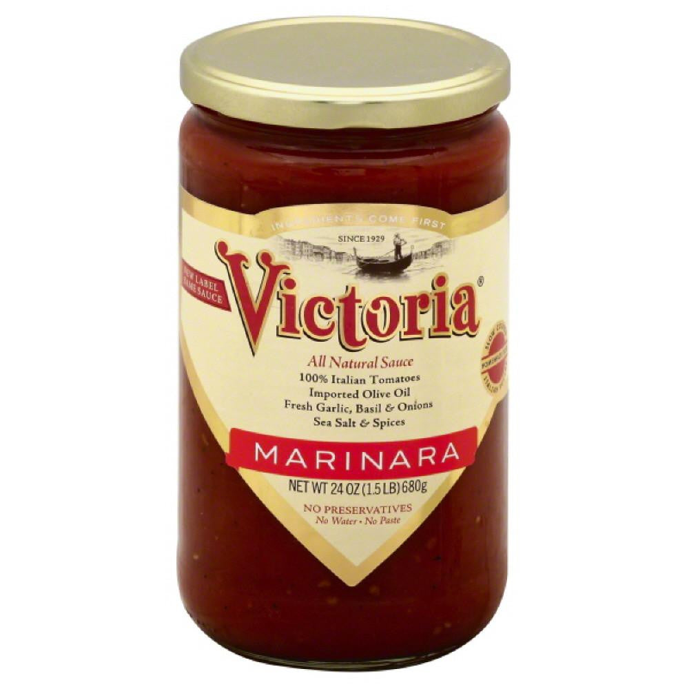 Victoria Marinara Sauce, 24 Oz (Pack of 6)