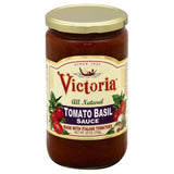 Victoria Tomato Basil Sauce, 24 Oz (Pack of 6)