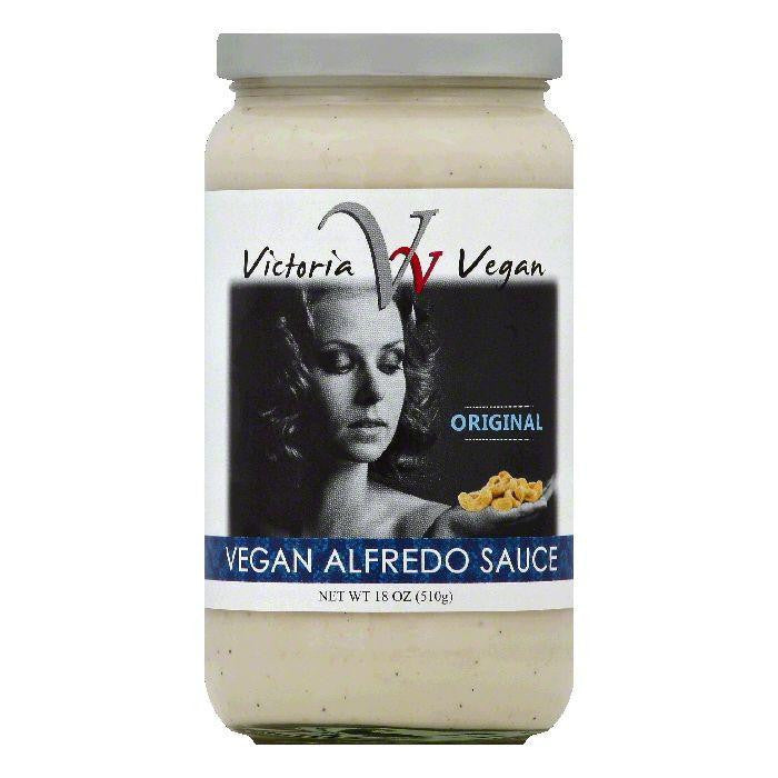 Victoria Vegan Original Vegan Alfredo Sauce, 18 OZ (Pack of 6)