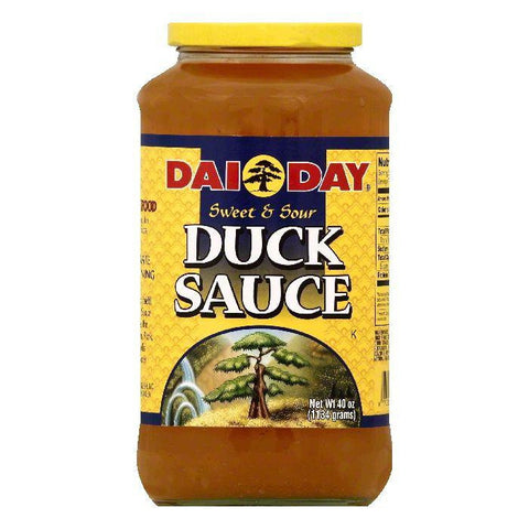 Dai Day Duck Sauce, 40 OZ (Pack of 6)