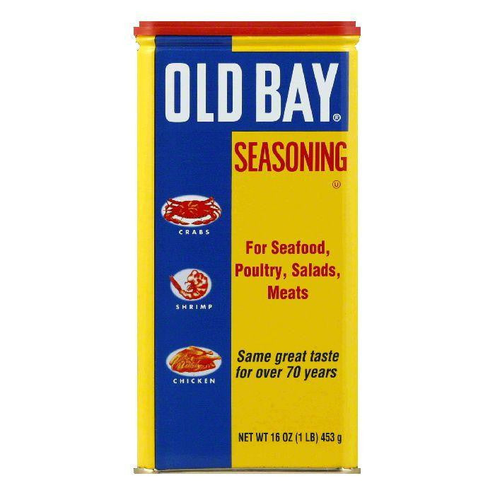 Old Bay Seasoning, 16 OZ (Pack of 8)
