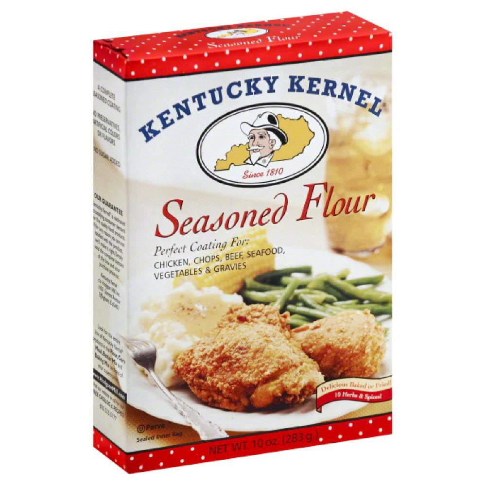 Kentucky Kernal Seasoned Flour, 10 Oz (Pack of 12)