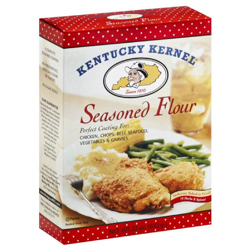 Kentucky Kernal Seasoned Flour, 22 Oz (Pack of 6)