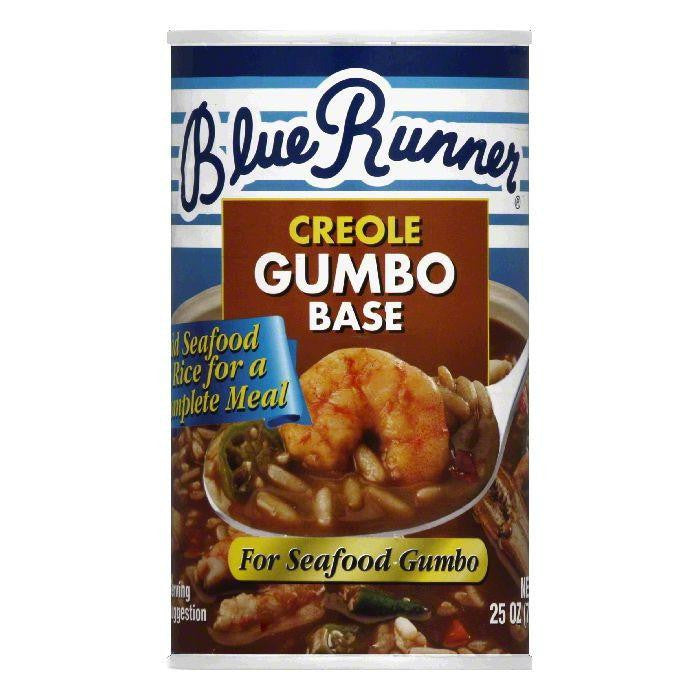 Blue Runner Creole Gumbo Base, 25 OZ (Pack of 6)