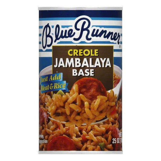 Blue Runner Creole Jambalaya Base, 25 Oz (Pack of 6)