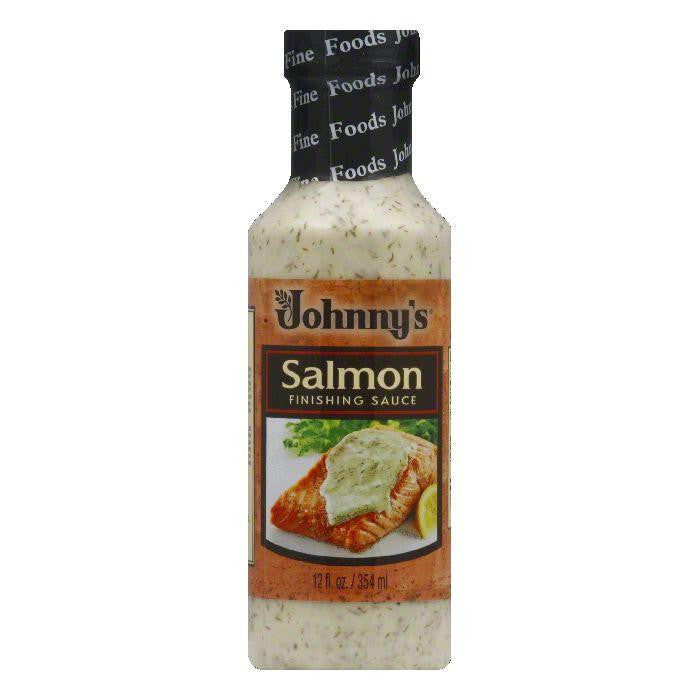 Johnny's Salmon Finishing Sauce, 12 OZ (Pack of 6)
