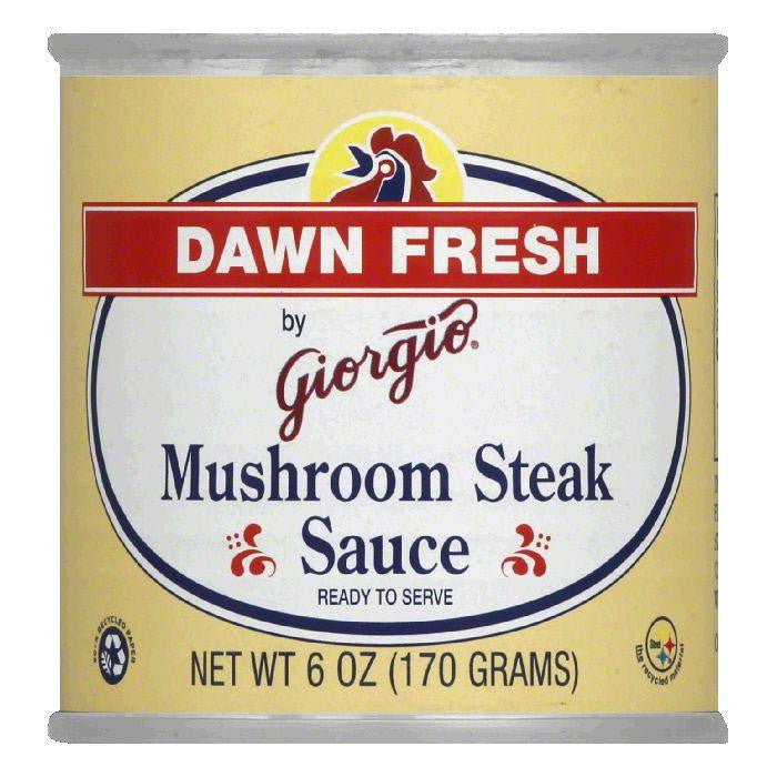 Dawn Fresh Mushroom Steak Sauce, 6 OZ (Pack of 12)