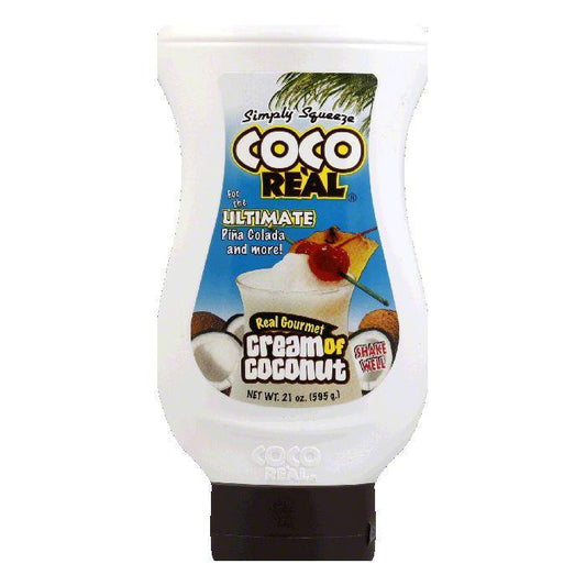 Master of Mixes Coco Real Cream of Coconut, 21 FO (Pack of 12)