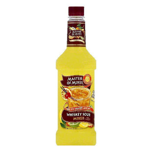 Master Of Mixes Whiskey Sour Mixer, 33.8 OZ (Pack of 6)