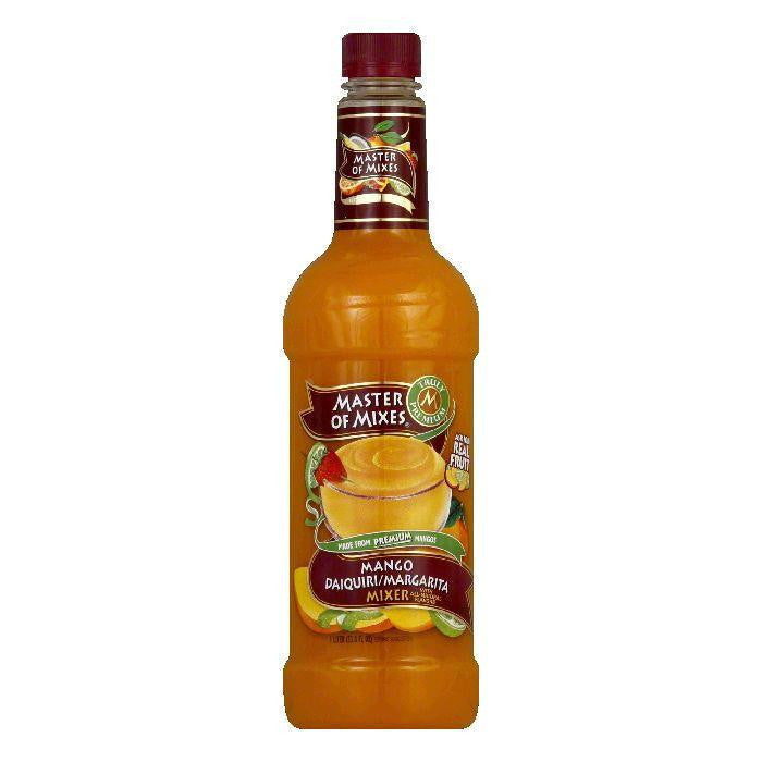 Master of Mixes Mango Margarita & Daiquiri Mix, 33.8 OZ (Pack of 6)