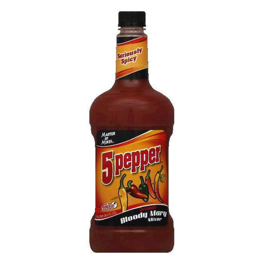 Master of Mixes Bloody Mary Mix 5 Pepper, 1.75 LT (Pack of 6)